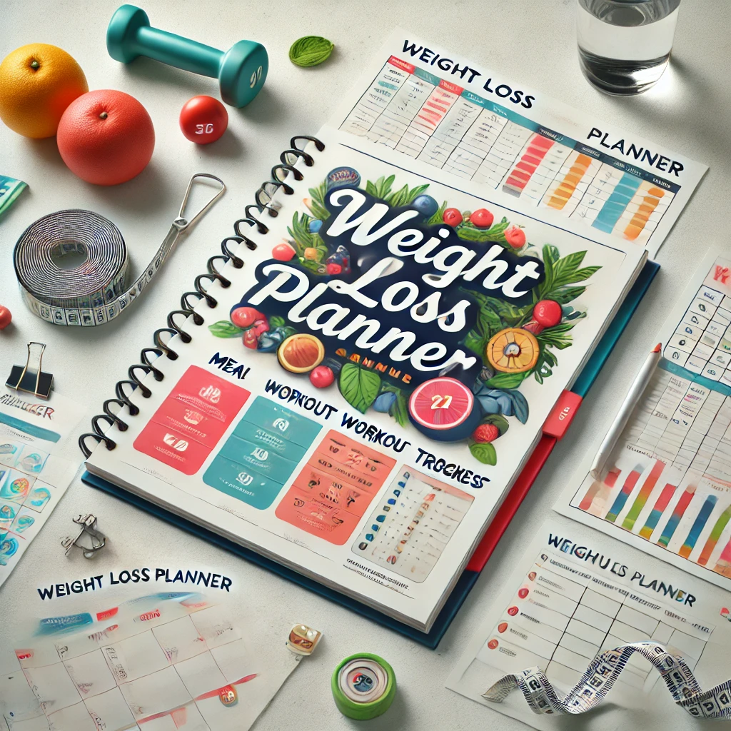 weight loss planner